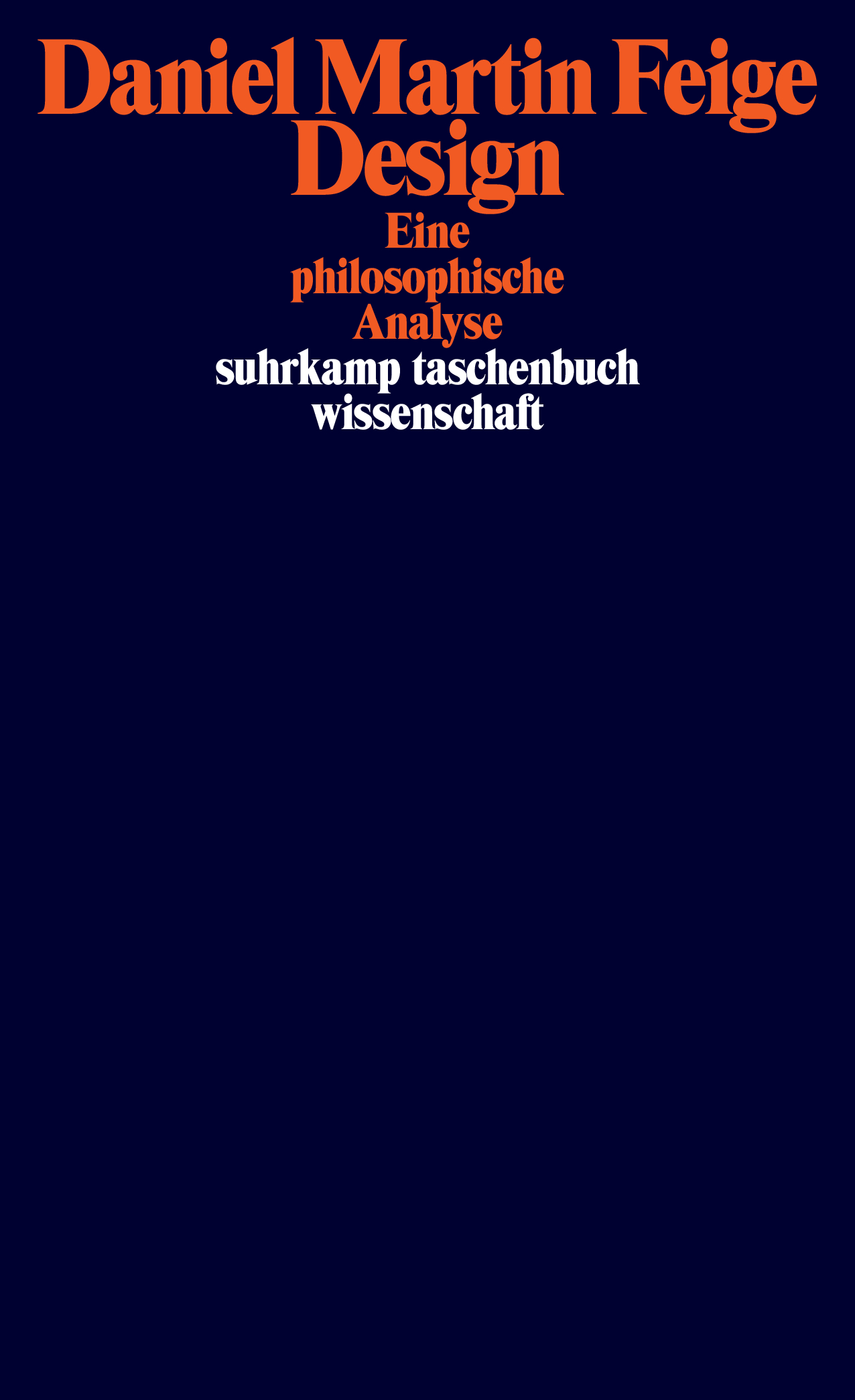 Cover (c) Suhrkamp