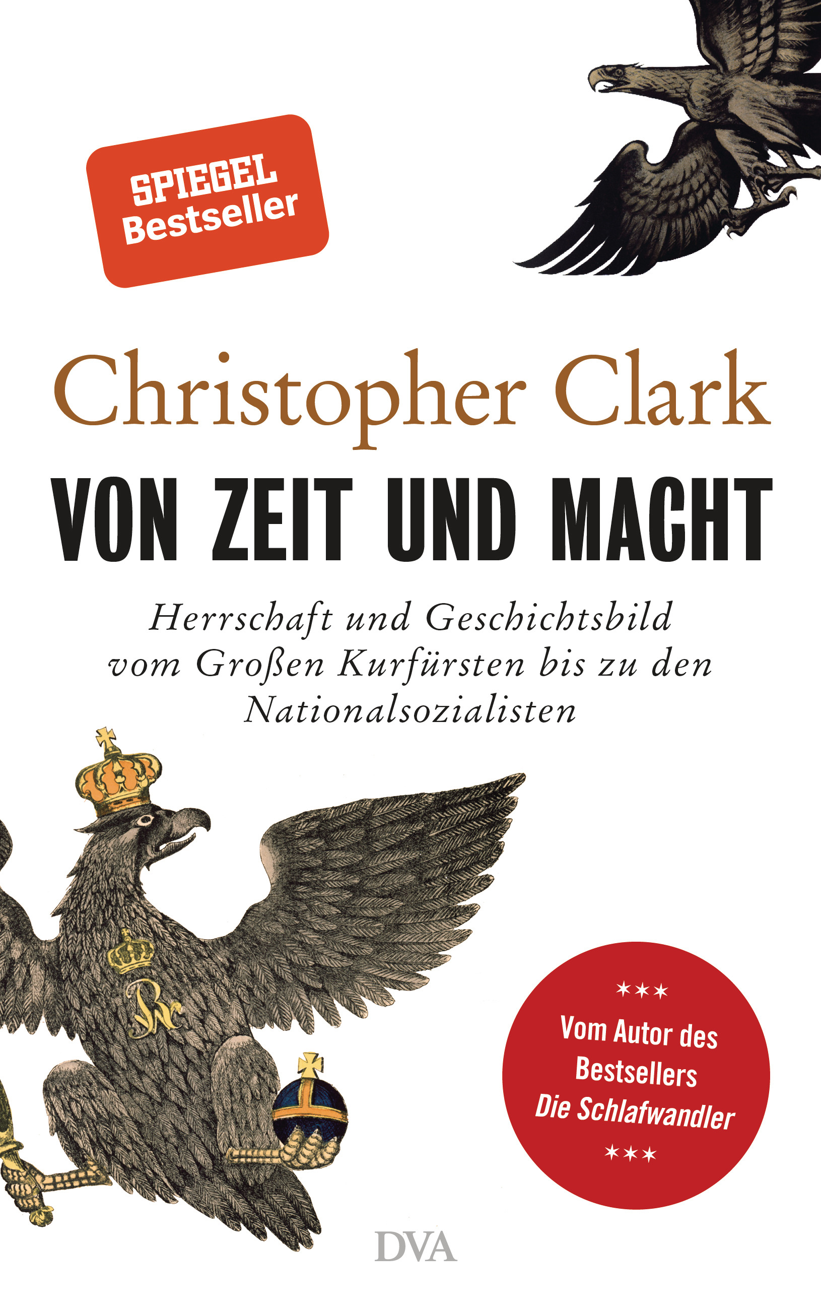 Von Zeit und Macht von Christopher Clark (c) randomhouse